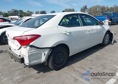 2019 Toyota Corolla Le from USA, damaged, VIN 5YFBURHE0KP898688